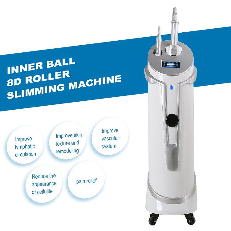 Best Product Inner Ball 8d Roller Slimming Machine Rotating Treatment Inner Ball Roller Body Contouring MachineCellulite Reduce