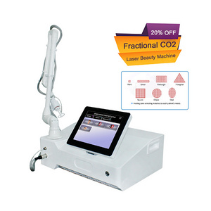 2024 Vertical Skin Resurfacing Vagina Tighten Removal Spot Machine Fractional Co2 Laser Korea 10600 Nm Beauty Machine