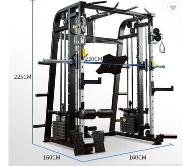 2021 new smith machine for home use smith machine multi functional squat rack smith machine