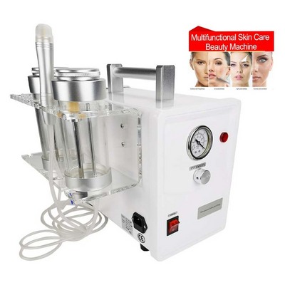 New Arrival 4 In 1 Dermabrasion Aqua Peel Solution Beauty Equipment Hydro Dermabrasion Facial Machine Pore Cleaner