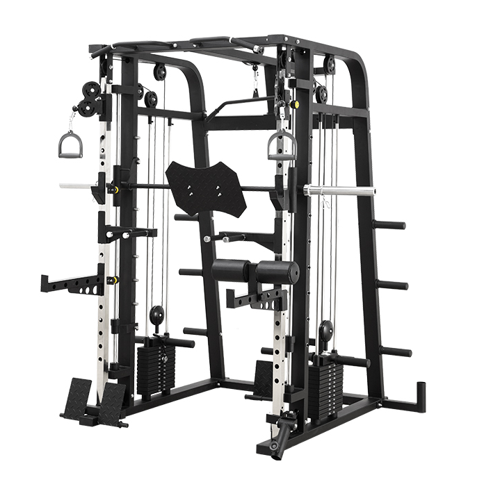 2021 new smith machine for home use smith machine multi functional squat rack smith machine