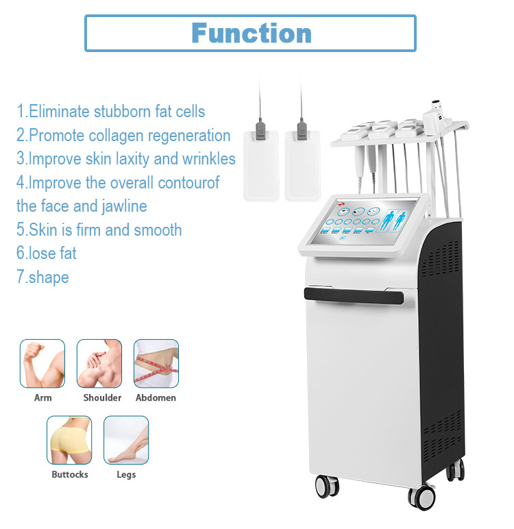 2022 Newest Trusculpt Id 3D Flex 10 Handle Painless Fat Reduction Rf Body Contouring Machine Beauty Salon Use