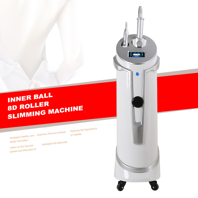 Best Product Inner Ball 8d Roller Slimming Machine Rotating Treatment Inner Ball Roller Body Contouring MachineCellulite Reduce