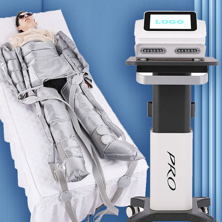 2024 Newest Air Pressure Body Slimming Machine Professional Pressotherapy Lymphatic Detox Weight Loss Lymph Drainage Machine