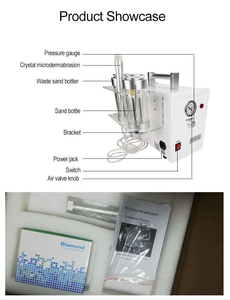 New Arrival 4 In 1 Dermabrasion Aqua Peel Solution Beauty Equipment Hydro Dermabrasion Facial Machine Pore Cleaner