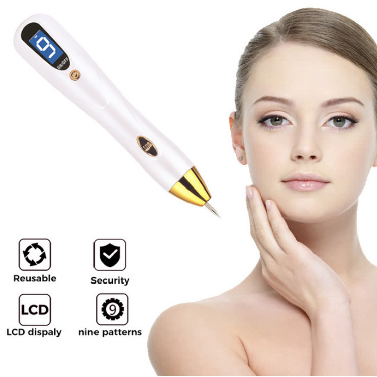 New Arrival Mole Removal Pen Skin Tag Wart Mole Remover Device Beauty Mole Removal Sweep Spot Pen