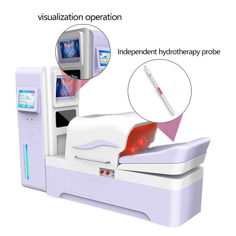 Medical Spa Colon Hydrotherapy Equipment Colonic Cleansing Hydrotherapy Machine For Hospital Medical Facilities Irrigation