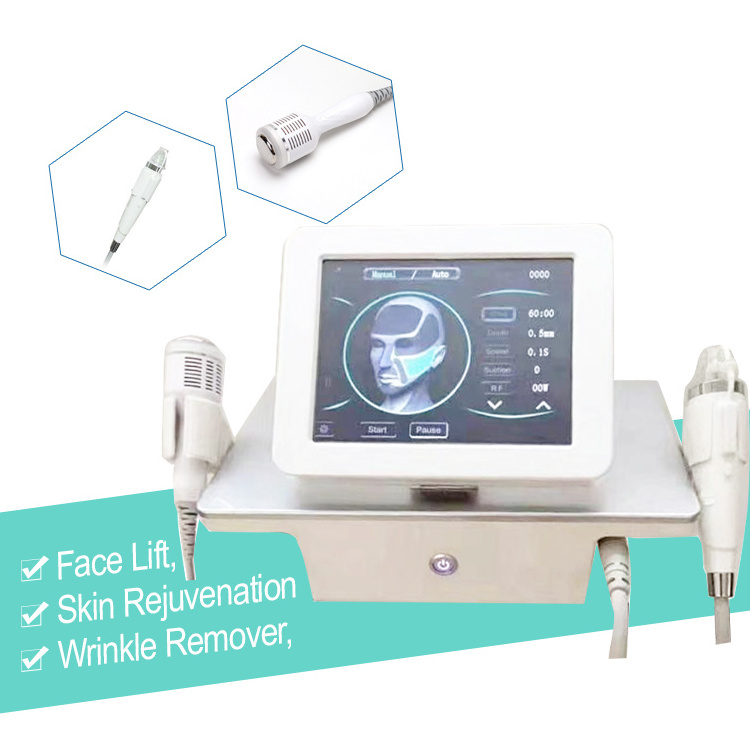 Gold Fractional Rf Microneedling Machine Rf Needling Fractional Rf Microneedle Professional Microneedleing Machine Professional