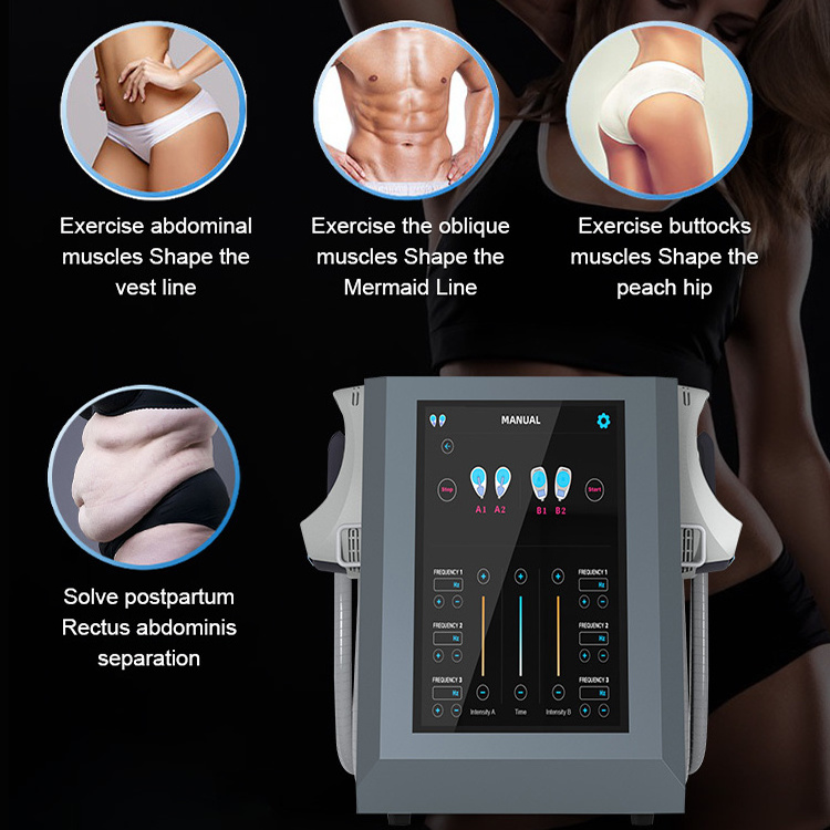 2024 New Desktop Ems Muscle Building Body Sculpt Rf Portable Machine Fat Remove Weight Loss Beauty Device