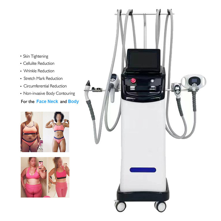 2023 Top Sell Vela Slim V Shaping Cavitation Vacuum Rf Roller Face Lifting Vela Body Massage Vacuum Roller Cellulite Reduction