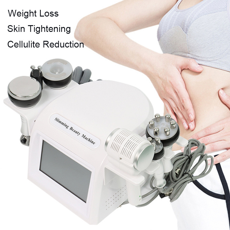 Home Use Beauty Equipment 40K Cavitation Machine 9 In 1 Cellulite Removal 80K Cavitation Body Slimming Cavitation 25K