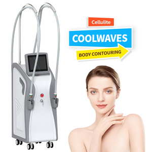 2024 Vertical Ems Coolwaves Body Sculpture Radio Frequency Cryo Therapy Beauty Slimming Machine Hot Body Contouring Machine