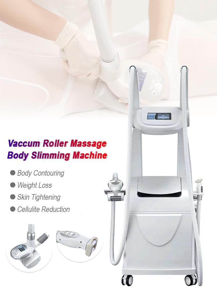 Body Slimming Vacuum Rf Roller Body Machine 40k Ultra Roller Rf Vacuum Cellu Vacuum Cellulite Beautyequipment Beauty Roller