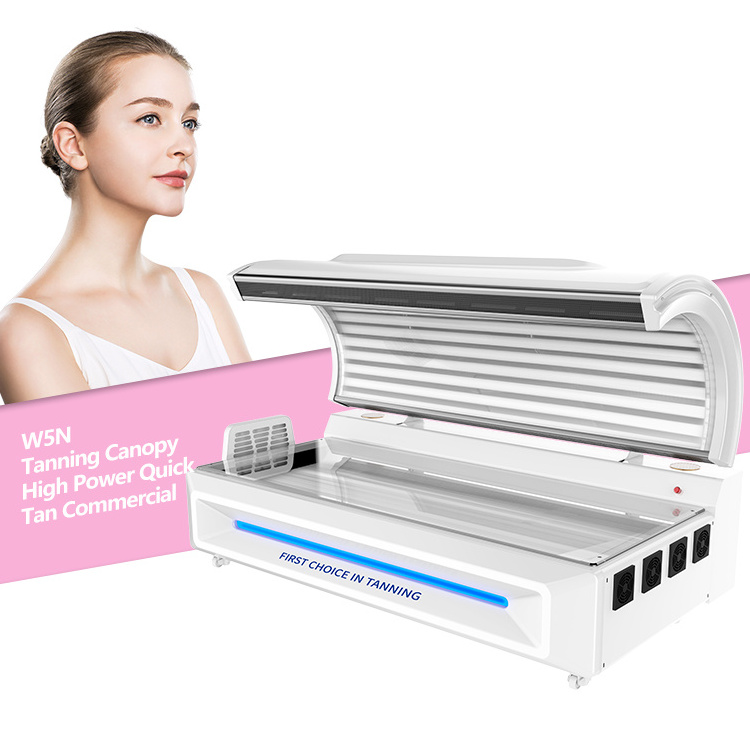 2024 New Top Seller Luxury Tanning Machine Popular Vertical Gym Standing Tanning Beds Indoor Sunshine Solarium Tanning Machine