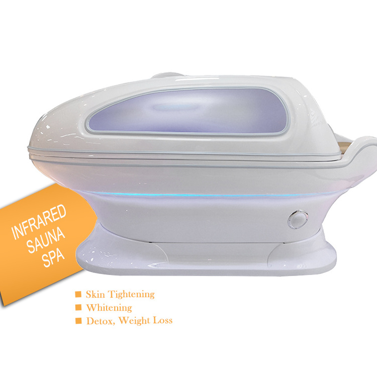 High Quality Ozone Hydrogen Oxygen Negative Ions Infrared Sauna Spa Capsule Spa Capsule Spa Capsule Dry For Sale