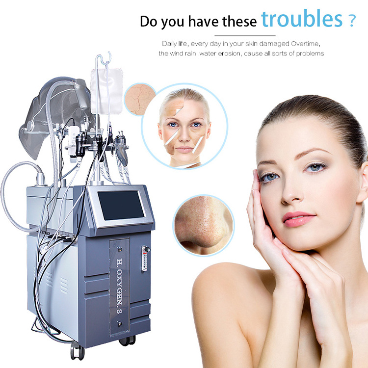 Scrubber Facial Beauty Equipment Facial Microdermabrasion Machine For Sale Hydro Microdermabrasion Skin Care Machine