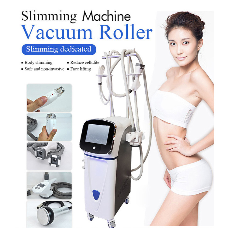 Professional Body Shape Wrinkle Removal Vela Machine Cellulite Removal Big Vacuum Roller Vela Body Shape Slimming Machine