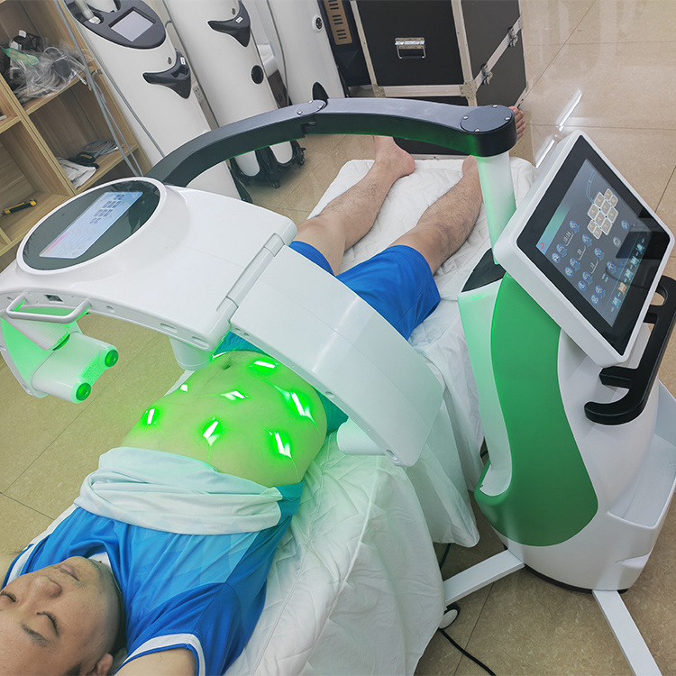 2024 Upgrades Versions Maxlipo System Upgrades Maxlipo System 10d Lipo Green Laser 532nm Cold Laser Fat Removal Machine