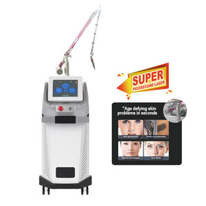 Alexandrite Laser With Nd Yag Professional Laser Picosecond Pen Blue Red Tattoo q Switch Nd Yag Laser Machine Pigment Removal