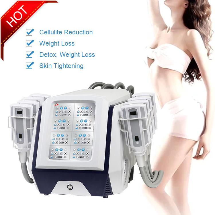 Lipo Cryo Facial Skin Tightening Slimming Machine Liquid Nitrogen Spray Cryo Gun Cellulite Reduction Weight Loss Cryo Therapy