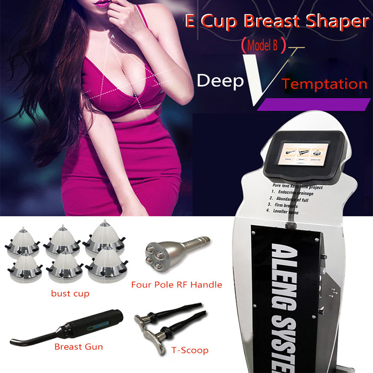 Hot Sale Electric Vibrating Breast Massager Machine Breast Enlargement Machine For Body Massage