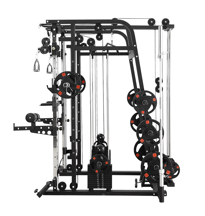 2021 new smith machine for home use smith machine multi functional squat rack smith machine