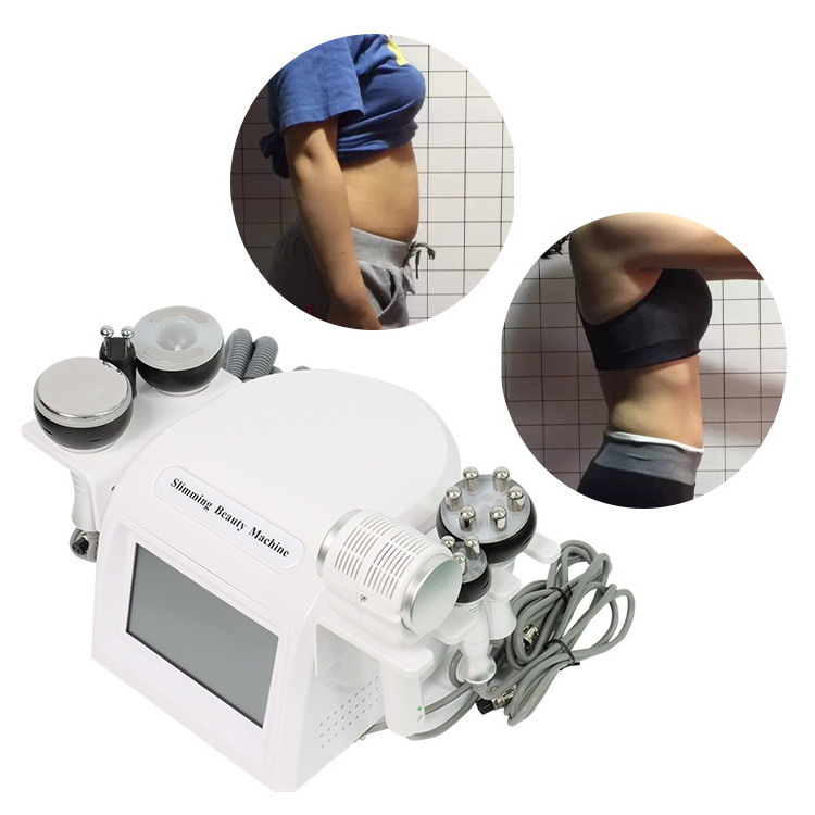 Home Use Beauty Equipment 40K Cavitation Machine 9 In 1 Cellulite Removal 80K Cavitation Body Slimming Cavitation 25K