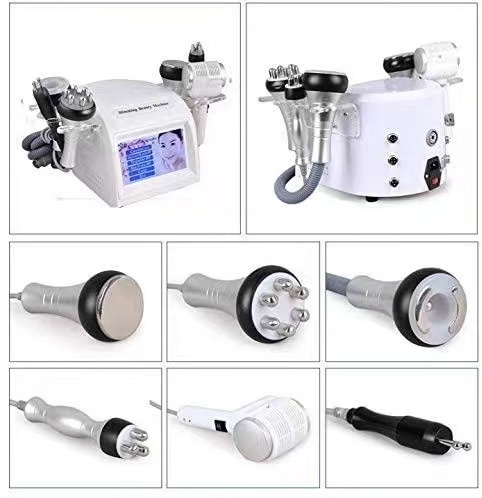 Home Use Beauty Equipment 40K Cavitation Machine 9 In 1 Cellulite Removal 80K Cavitation Body Slimming Cavitation 25K