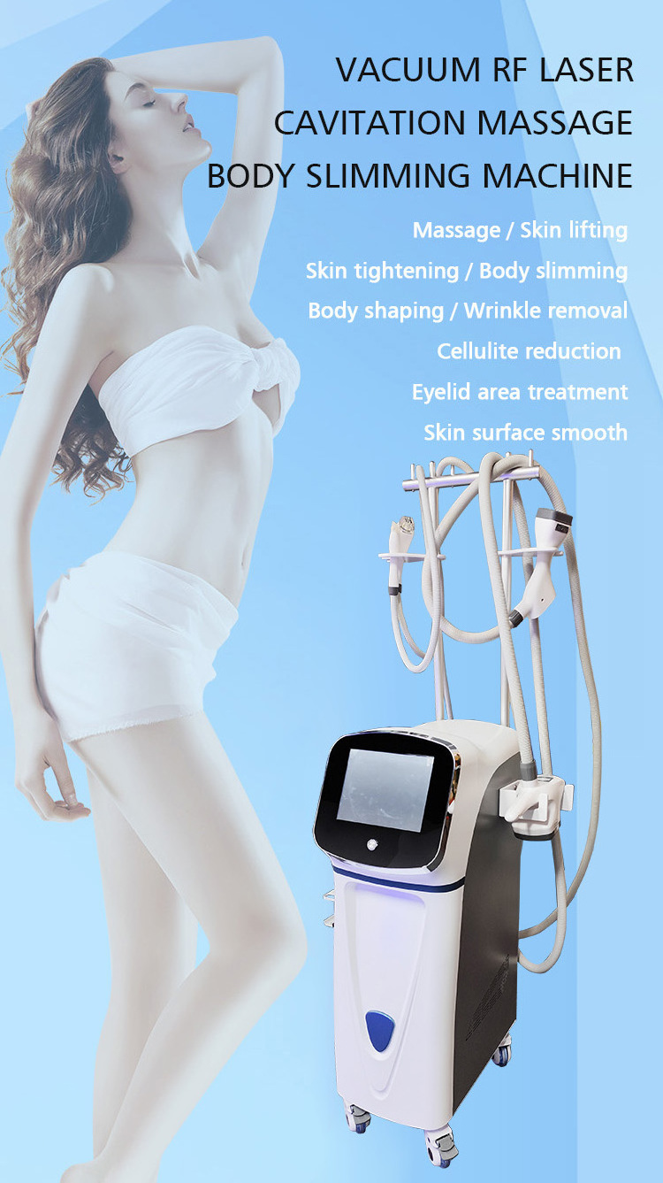 Professional Body Shape Wrinkle Removal Vela Machine Cellulite Removal Big Vacuum Roller Vela Body Shape Slimming Machine