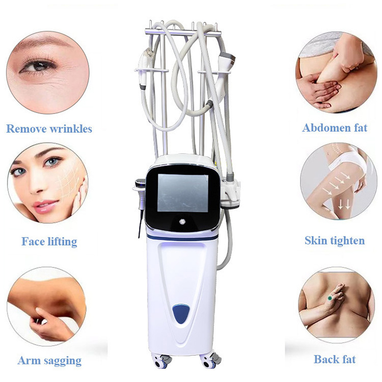 Professional Body Shape Wrinkle Removal Vela Machine Cellulite Removal Big Vacuum Roller Vela Body Shape Slimming Machine