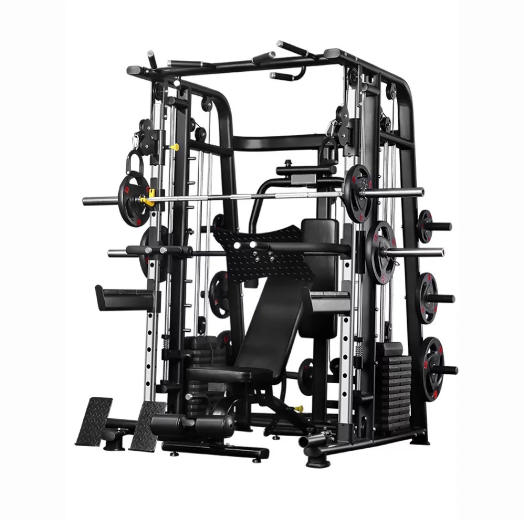 2021 new smith machine for home use smith machine multi functional squat rack smith machine