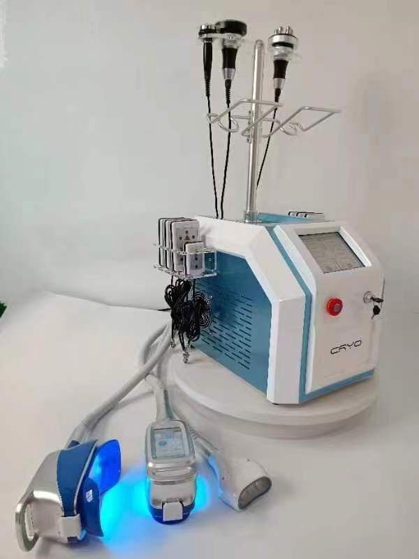 Professional Portable Cryo 360 Vacuum Cellulite Cryolipolysis Rf Fat Freezing Machine 360 Cryo Cryolipolysis Slimming Machine