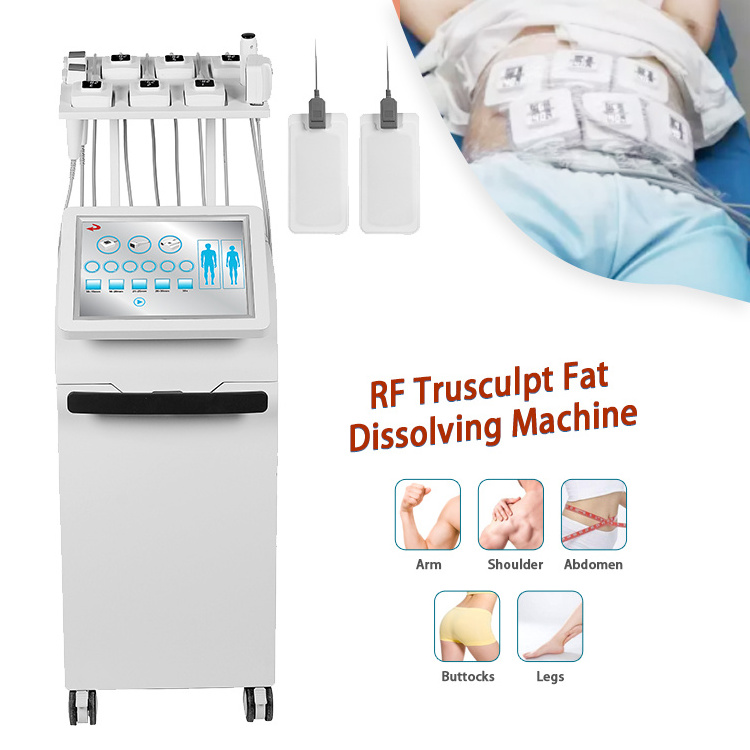 2022 Newest Trusculpt Id 3D Flex 10 Handle Painless Fat Reduction Rf Body Contouring Machine Beauty Salon Use