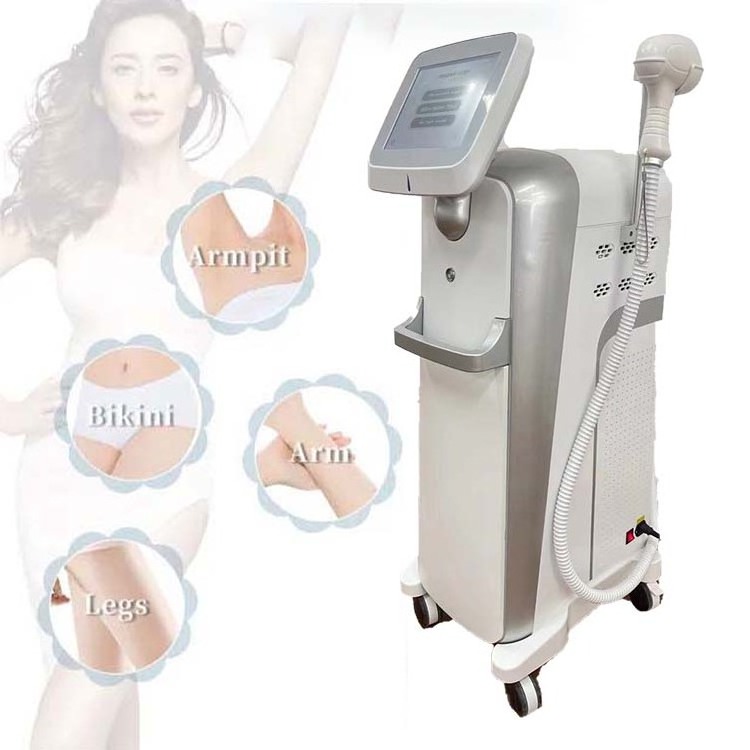 2024 New 5 Bar 808Nm Diode Laser Permanent Underarm Hair Removal Laser Machine Price Painless Laser Hair Removal Ipl