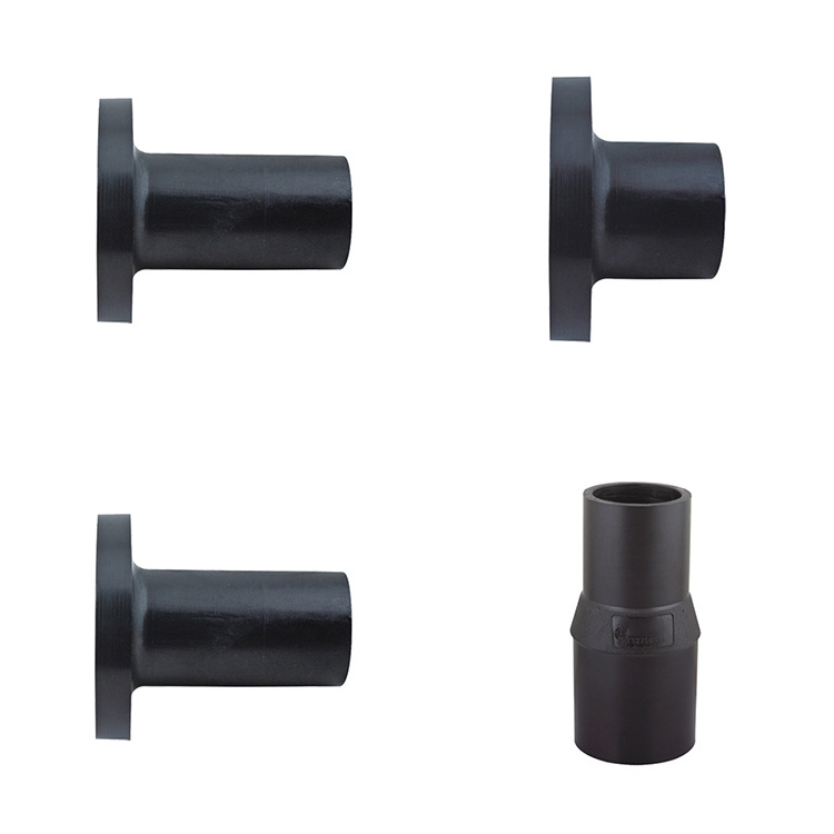 butt fusion hdpe pipe fittings tee joint