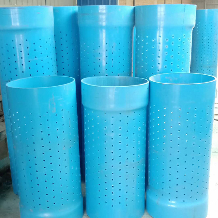 2 4 Inch Perforated Tuberia PVC Water Well Casing Pipe