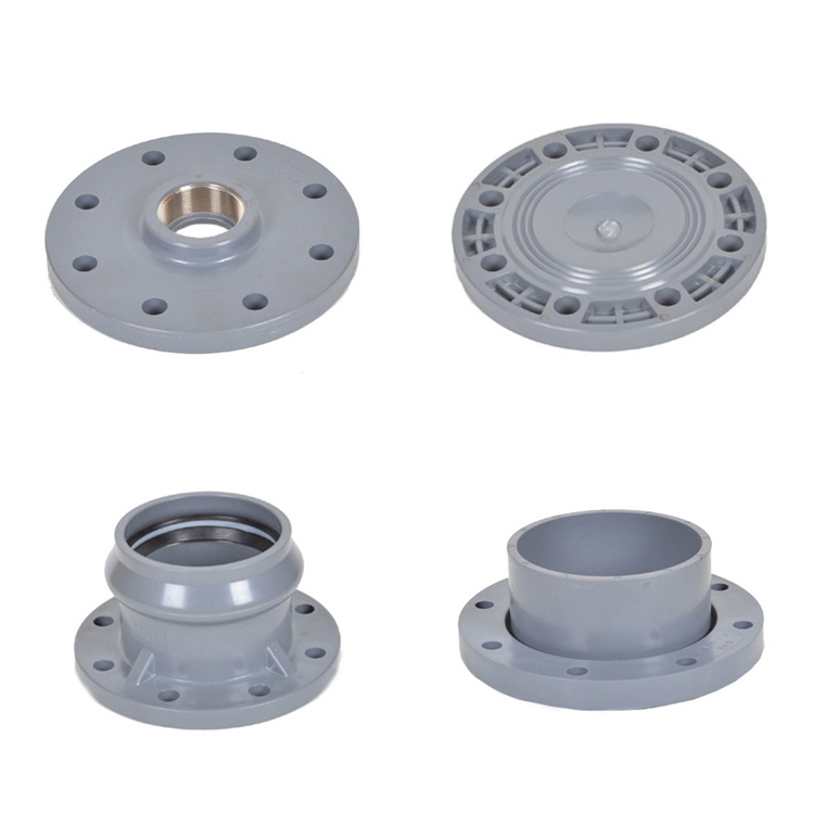 UPVC PVC Plastic Pipe Fitting Expansion Joints Compression Union Quick Coupling For PVC Pipe