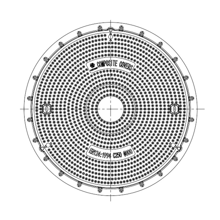 Firestop Hard Heavy Seals Manufacturers Open Outdoor Water Drain Manhole Cover