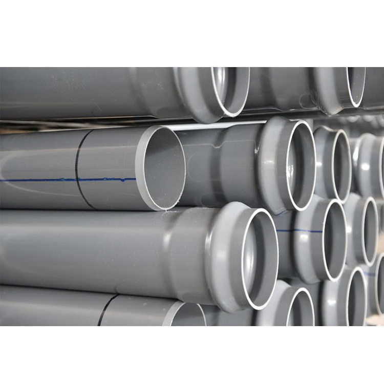 China Large Diameter 20mm-800mm PVC-M PVC Plastic Pipe For Water Supply