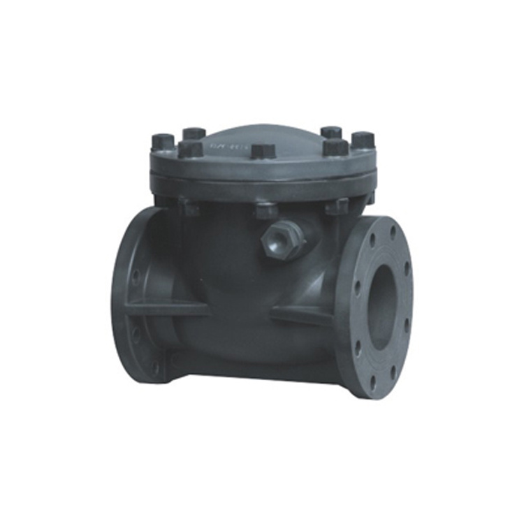 dn40 dn80 dn100 dn150 dn200 Industrial Upvc Pvc Swing Type Check Valve