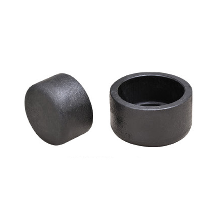 pe hdpe pipe fittings socket end cap plug