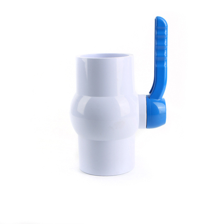 2.5 Inch 4 Inch 75mm 90mm 110mm PVC UPVC Plastic Ball Valve