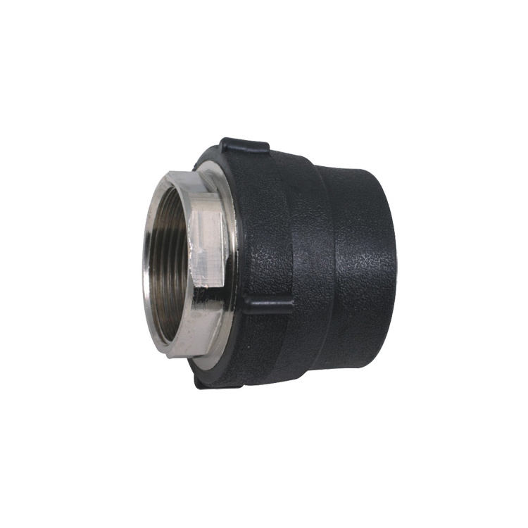 HDPE Female Adapter Adaptor Threaded Coupling Pipe Fitting Accessories