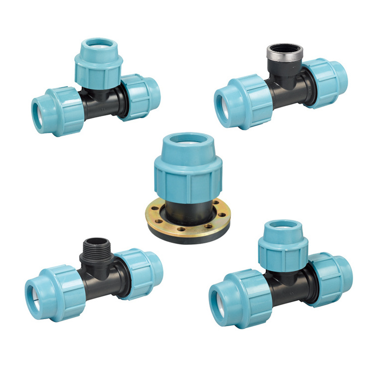 PP Male Adaptor Italy Compression Pipe Fittings