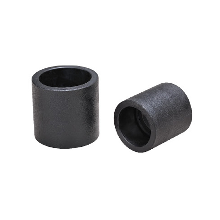 pe hdpe pipe fittings socket end cap plug