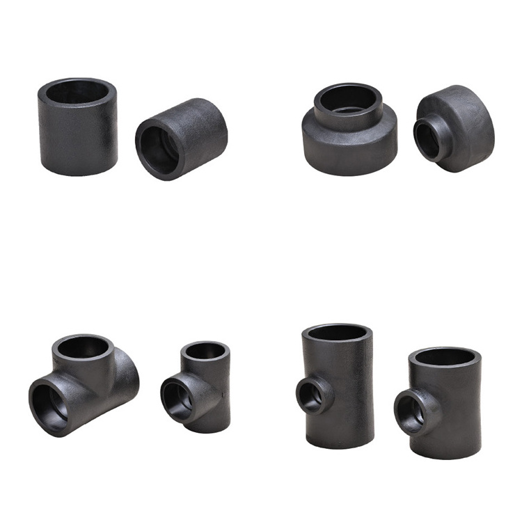 pe hdpe pipe fittings socket end cap plug