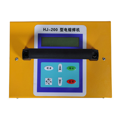 Small Portable HDPE PE Pipe Plastic Electrofusion Welding Machine