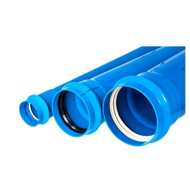 Large Diameter 5 6 6.5 7 8 9 10 12 14 16 18 20 24 inch Pvc Pipe