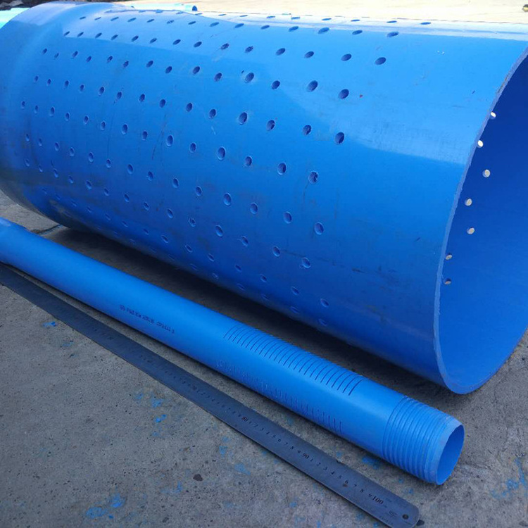 2 4 Inch Perforated Tuberia PVC Water Well Casing Pipe