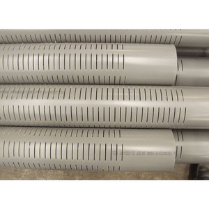 2 4 Inch Perforated Tuberia PVC Water Well Casing Pipe